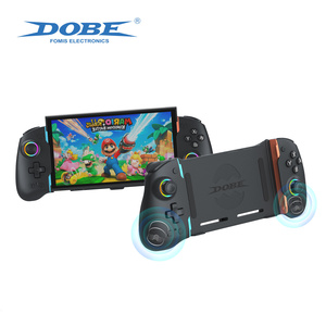 Manette de jeu Bluetooth <span class=keywords><strong>DOBE</strong></span> <span class=keywords><strong>Switch</strong></span> 2 <span class=keywords><strong>OLED</strong></span>/téléphone portable extensible avec joysticks à effet Hall et gyroscope 6 axes - Product Image 6