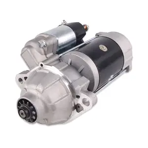 6d14 Engine Starter M3T56072 24V 2 Holes 5.5KW 11T Starting Motor For Mitsubishi E140/180/240 R210-5 R215-7 Hyundai Excavator