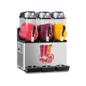Оптовая продажа: Коммерческая машина для приготовления слякоти (слэша) 12 л, 3-емяговая емкость, автоматическая очистка - Product Image 3