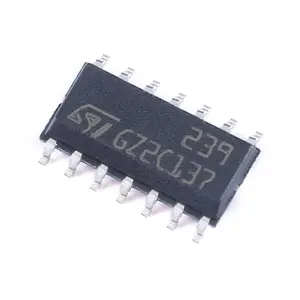 FLYCHIP New and Original IC CHIPS LM239DT SOIC-14 Low Power four-channel voltage comparator IC chip Electronic components