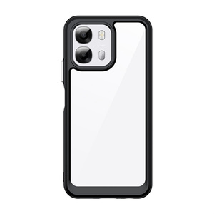Coques de téléphone transparentes colorées avec cadre intégral Lichicase pour OPPO <span class=keywords><strong>A6</strong></span> A6S, <span class=keywords><strong>coque</strong></span> de protection - Product Image 4
