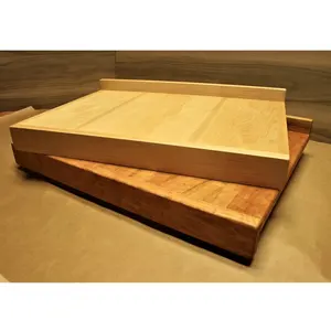 Customized size wooden pastry tray home kitchen baking pasta boards