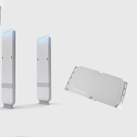 Antenne RFID UHF Gestion d'actifs 860MHz ~ 960MHz 10dBic Antenne RFID à gain élevé UHF