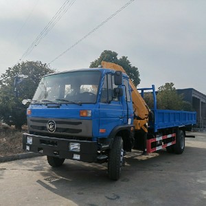 รถเครนติดรถบรรทุกเฉิงหลี่ 4x2 ขนาด 6.3 ตัน ผลิตในจีน - Product Image 4