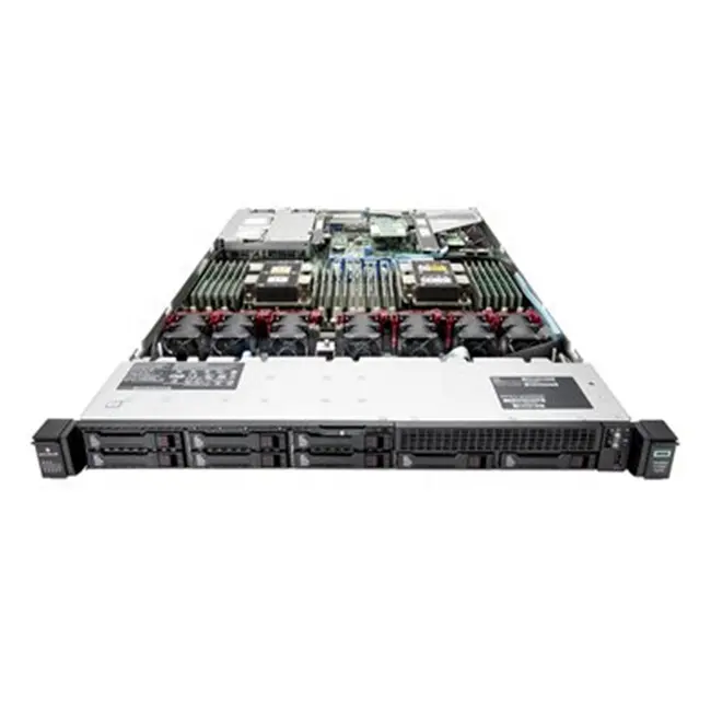 Лучшие продажи AMD EPYC 9354P 3,25 ГГц недорогой 1U 1P стойка для решения сервера DL325 Gen11