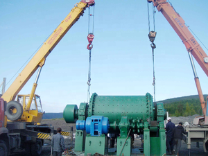 Geringe Investition Weit verbreitete Hochleistungs-Bergbau-Erz kugelmühle - Product Image 4