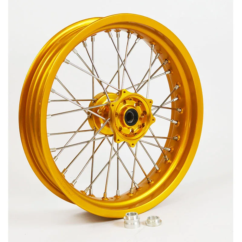 品多く 2007 RM250 17inch 36 Motorcycle Anodized Alloy Aluminum 自転車本体