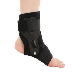 <span class=keywords><strong>Attelle</strong></span> de protection de <span class=keywords><strong>cheville</strong></span> unisexe pour le basket-ball et la course à pied soutient les entorses et les blessures - Product Image 4