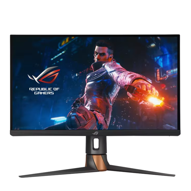 ASUS ROG Swift PG27AQN 27'' 2K Flat IPS Monitor with 2560 X 1440 Screen Resolution 360Hz 400cd/m2 135% of SRGB Desktop Monitor