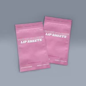 Logo personalizzato chiaro richiudibile guanto guanto guanto sacchetto di imballaggio con cerniera a tre lati sigillo sacchetto di plastica - Product Image 6