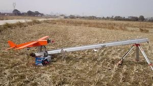 10-15kg Class Model Aircraft <strong>Catapult</strong> Launcher, Unmanned <strong>Drone</strong> <strong>Catapult</strong> Launcher - Product Image 5