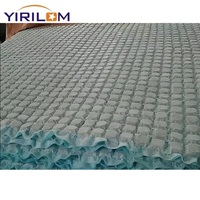 Unité de ressort de poche de micro bobine de matelas personnalisée utilisant pour des ressorts de poche de matelas emballés par rouleau de meubles de lit