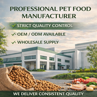 Nourriture sèche pour chiens en vrac de qualité supérieure, riche en protéines, viande véritable, vente en gros, usine