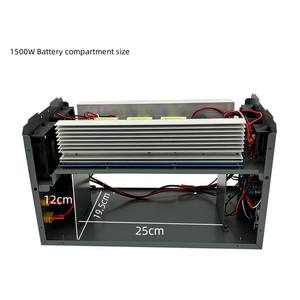 DIY 휴대용 발전소 주택 PCB 600w 1000w 1500w 휴대용 전원 반제품 캠핑 발전소 12v/24v 220v 110v - Product Image 3