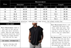 Pullover Casual da <span class=keywords><strong>Uomo</strong></span>, Sportivo e per il Tempo Libero, <span class=keywords><strong>Gilet</strong></span> con Cappuccio di Tendenza Europea e Americana, Vestibilità Ampia - Product Image 6