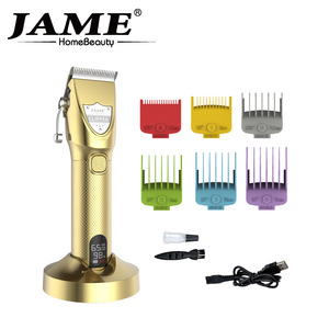 Tondeuse à cheveux Yoshimi JM-568 10W, double charge, lame en acier inoxydable, écran LCD, usage domestique, tondeuse pour adultes - Product Image 1