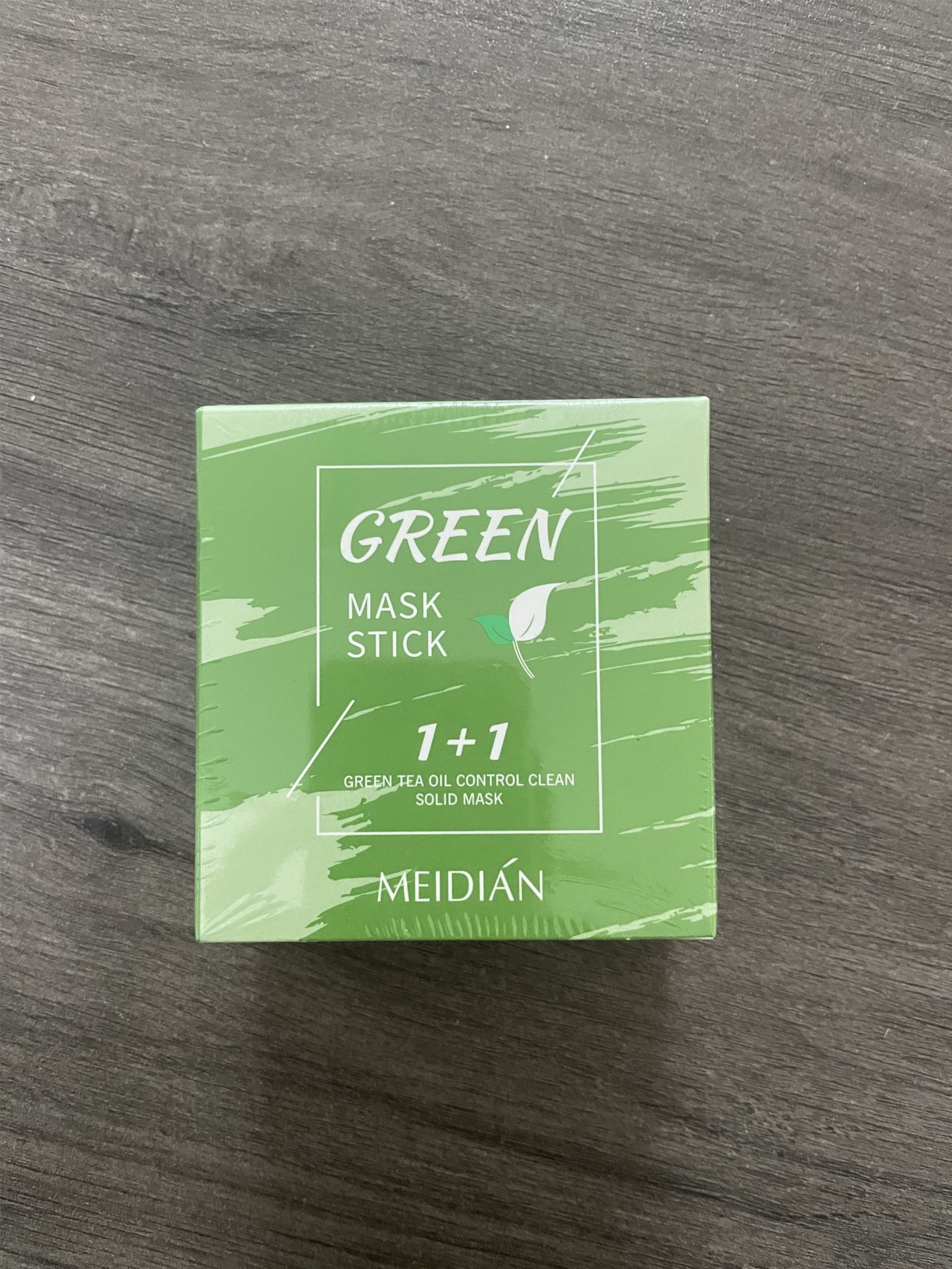 Paquete de dos tés verdes-versión en inglés