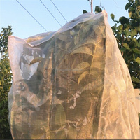 25x25x60 inch vierkante bovenafdekking voor citrusbomen, beschermingsnet tegen fruitvliegen, gaas zak voor gebruik in de tuin