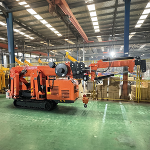 رافعة عنكبوتية صغيرة كهربائية ديزل من تونليتا بشهادة CE وEPA وEURO 5، رافعة زاحفة بقدرة 3 طن، متوفرة بسعات 1.2 و1.5 و2 و3 و4 و5 و8 و10 و12 و14 و16 طن - Product Image 4