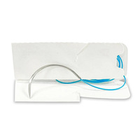 Kit d'aiguille de suture chirurgicale fil de soie médical matériaux de pratique pour étudiants démonstrations d'enseignement de la peau dentaire exercices