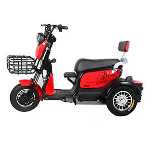 Hot Popular 48V 650W Mobility Triciclo Electric Triciclo Electric Adult 3 Wheel Electric Tricycle for Adult - Product Image 3