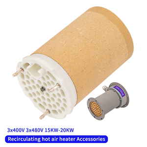 Calentador de cerámica 102.684 Calentador de aire caliente 17kw LE10000 DF <span class=keywords><strong>Leister</strong></span> Elemento calefactor Calentador de aire caliente circulante Elemento calefactor de cerámica - Product Image 1