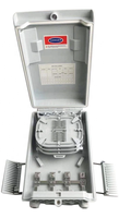 ABS Fiber Optic Terminal Box IP67 Rated 96 Core POE Enabled for FTTx Communication Network System
