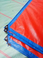 Bâche robuste de haute qualité fabrique un rouleau de bâche anti uv pe 20x20
