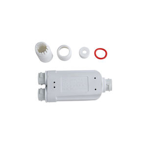 2 canali esterno PoE Extender 2 porte PoE di uscita IP67 impermeabile 10/100Mbps ripetitore PoE conforme a 802.3at Af per il sistema Ccty - Product Image 4