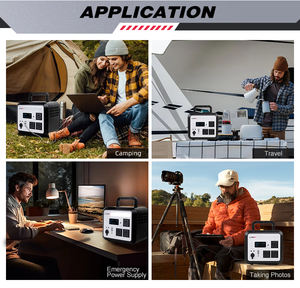 Centrale Électrique Portable OEM ODM à Énergie Solaire 1500W 1200W 600W avec Batterie LiFePO4 pour Extérieur - Product Image 5