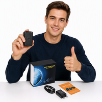 Traceur GPS 2G étanche pour véhicule LK209C 20000mAh, 240 jours en veille, aimant, alarme antichute et vocale