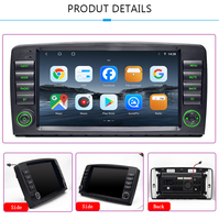Autoradio 9 pouces pour Mercedes Benz Classe R (W251 R280 R300 R320 R350) - GPS Écran tactile intégré WiFi Audio haute résolution