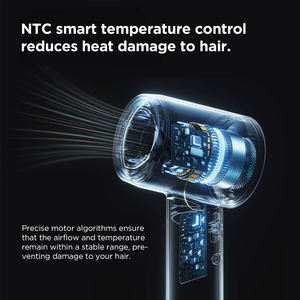 हेयर ड्रायर मशीन घर का उपयोग सैलून हेयर ड्रायर ऊर्ध्वाधर पेर्म मशीन बालों के लिए उच्च गति हाथ ड्रायर - Product Image 3