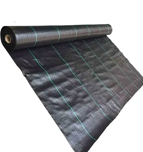 agricultural plastic pe mulch black film pp weed barrier fabric farming