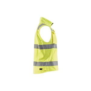 BLAKLADER - 850518043389L Chaleco Hi-Vis Amarillo/Azul marino-EAN 7330509283905 ROPA DE TRABAJO DE LA HI-VIS - Product Image 4