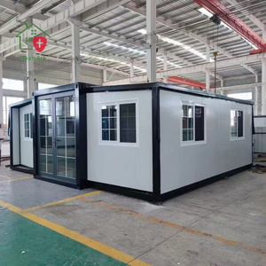 Ready to Ship Flat Pack Container House Prefabricated <b>Light</b> Steel Frame Modular Home for Living Office - Product Image 3