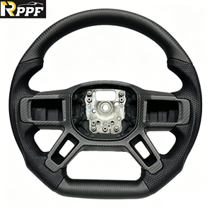 Venta Directa de Fábrica Rppf para Land Rover Range Rover <span class=keywords><strong>Evoque</strong></span> Range Rover Velar, Accesorios para Automóviles, Volante de Fibra de Carbono - Product Image 1