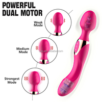 SacKnove 10 Geschwindigkeiten leistungsstarke Mini-Kabellose Silikon-G-Punkt Körpermassage Sexspielzeug für Erwachsene schwarze Dildos Zahnstabvibrator Sexspielzeug Frauen