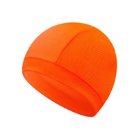 Atlético transpirable mejor en blanco deportes Pro equipo ciclismo montar gorro interior calavera casco sin ala gorra bicicleta sombrero