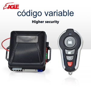 Từ xa bắt đầu động cơ xe trung tâm Hệ thống khóa xe báo động an ninh Hệ thống báo động xe - Product Image 3
