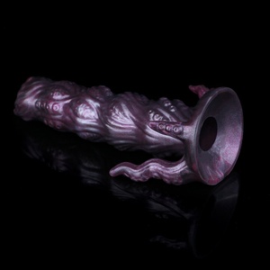 Jonas 8.46in Fantasy Creature <b>Dildo</b> Soft Silicone Oviposition Toy Mythical Design with Intense Sensory Experience for Adults - Product Image 4