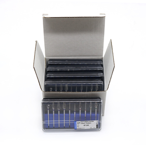 Các Loại 10 Phòng Thí Nghiệm Nha Khoa Vonfram Thép Cacbua <span class=keywords><strong>Burs</strong></span> Kit - Product Image 4