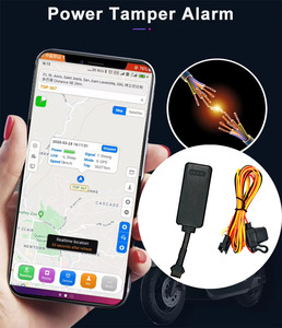 Tốt nhất giá rẻ GPS Tracker cho thuê xe điện xe máy với Geo hàng rào báo động động cơ tắt báo động GPS Tracker - Product Image 4