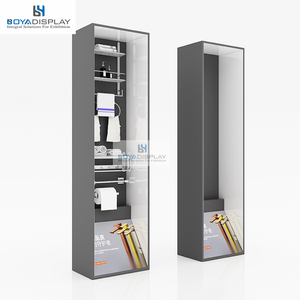 Boya phong cách mới phòng tắm phụ kiện Rack hiển thị nhà vệ sinh hiển thị đứng cho thiết bị vệ sinh cửa hàng cửa hàng thiết kế phòng tắm hiển thị - Product Image 4