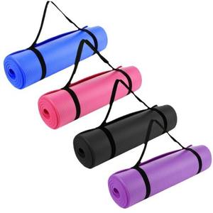 Tapete de Yoga Ecológico de NBR Reciclado, con Logotipo Impreso Personalizado, Color Personalizado, Plegable, 6mm/8mm, Set de Yoga y Pilates - Product Image 2