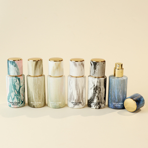 Botella <span class=keywords><strong>de</strong></span> Perfume <span class=keywords><strong>de</strong></span> Vidrio con Impresión por Transferencia <span class=keywords><strong>de</strong></span> Agua, 20 ml, con Pulverizador Presurizado (Boca Roscada) - Product Image 6