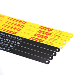 उच्च गुणवत्ता चीन उपकरण आपूर्तिकर्ताओं एचएसएस द्वि-धातु <span class=keywords><strong>Hacksaw</strong></span> ब्लेड - Product Image 2