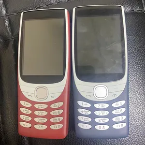 OEM yeni tasarım cep telefonları özellik telefon 8210 2G kablosuz kulaklık ile ağ mobil özellik telefon Nokia 8210