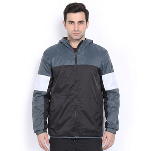 Latest Design Top trend high quality Windbreaker <b>Jacket</b> custom logo colors perfect breathable windbreaker <b>jacket</b> for <b>man</b> - Product Image 1