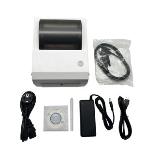 4 인치 열 라벨 프린터 RS232 + USB 데스크탑 프린터로 LP-50 스케일 110mm 라벨 메이커 스티커와 호환 가능 - Product Image 5